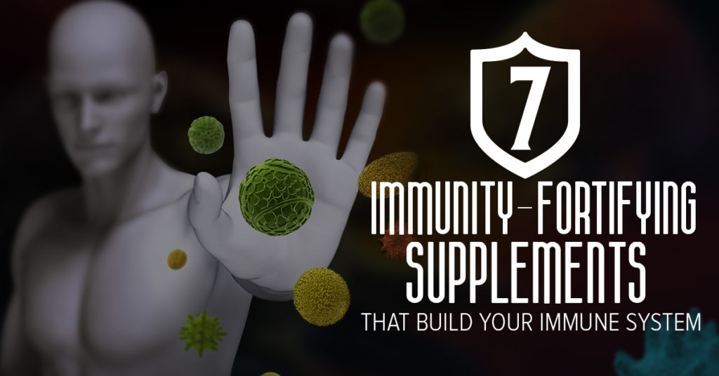 7 Immunity Fortifying Supplements that May Help Build your Immune System